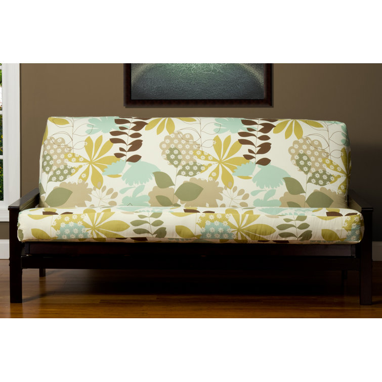 Latitude Run® Arciniega Zipper Box Cushion Futon Slipcover & Reviews